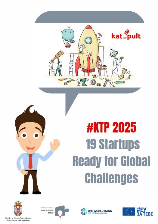 🚀Katapult 2025: Odabrano 19 startapa koji su spremni da svoj rast podignu na globalni nivo!
👉Upoznajte nove Katapultovce: inovacionifond.rs/cir/info/katap…
⭐Hvala Ministarstvu nauke, tehnološkog razvoja i inovacija, Evropskoj uniji i Svetskoj banci na sveobuhvatnoj podršci!