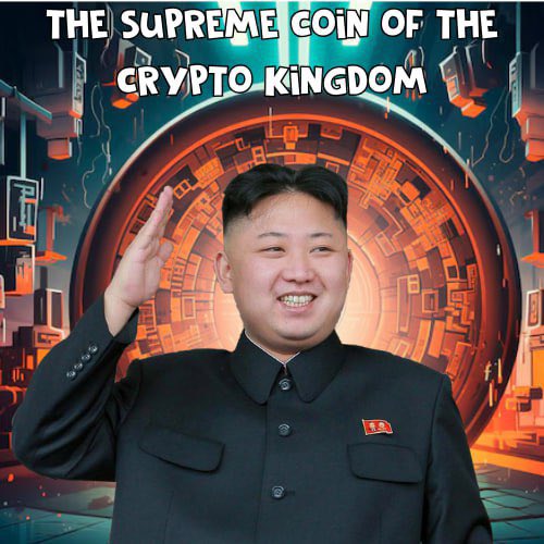 OfficialKIMsol's tweet photo. Bow down to the Supreme Coin of the Crypto Kingdom—$KIM reigns supreme, and your portfolio is its loyal subject. All hail the digital monarch! https://t.co/g99SpFtKR9