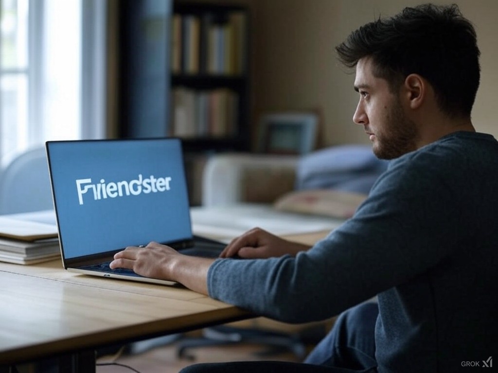 Friendster tweet media