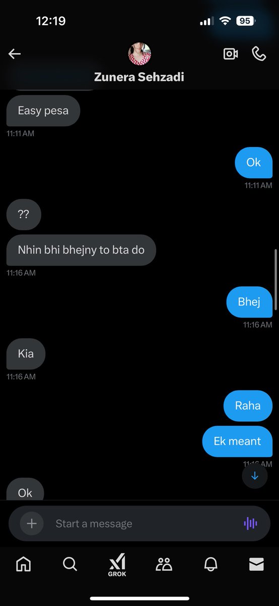 dxbharam360191's tweet photo. @SehzadiZunera Ye fake yaar is ko koi bhi pesse nai send kare plzz https://t.co/jZtzxS7qOF