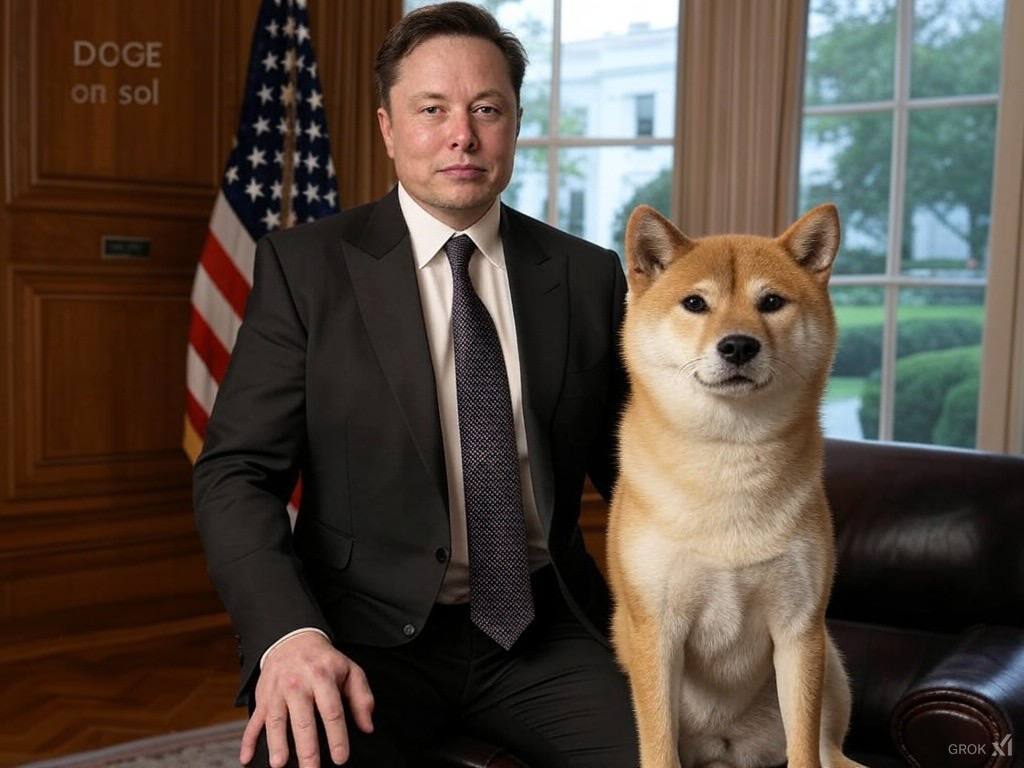 Is $DOGE here to stay - Damn right we are! 

Efficiency is all we need to proceed

DogeGov is official so we will always be the narrative!