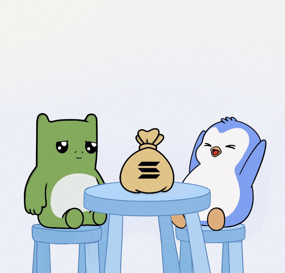 Because of the Solana pump we have decided to lower our mint price to 0.026Sol! To make it fair for all the new minters.

See you all in the Swamp… Great things are coming 🐸🫵

MINT: launchmynft.io/collections/44…