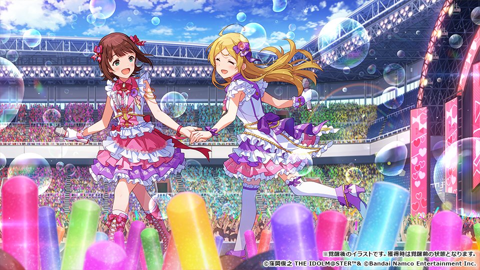 ミリオンライブ! シアターデイズ【公式】 on X: ミリオンライブ! シアターデイズ【公式】 on X: