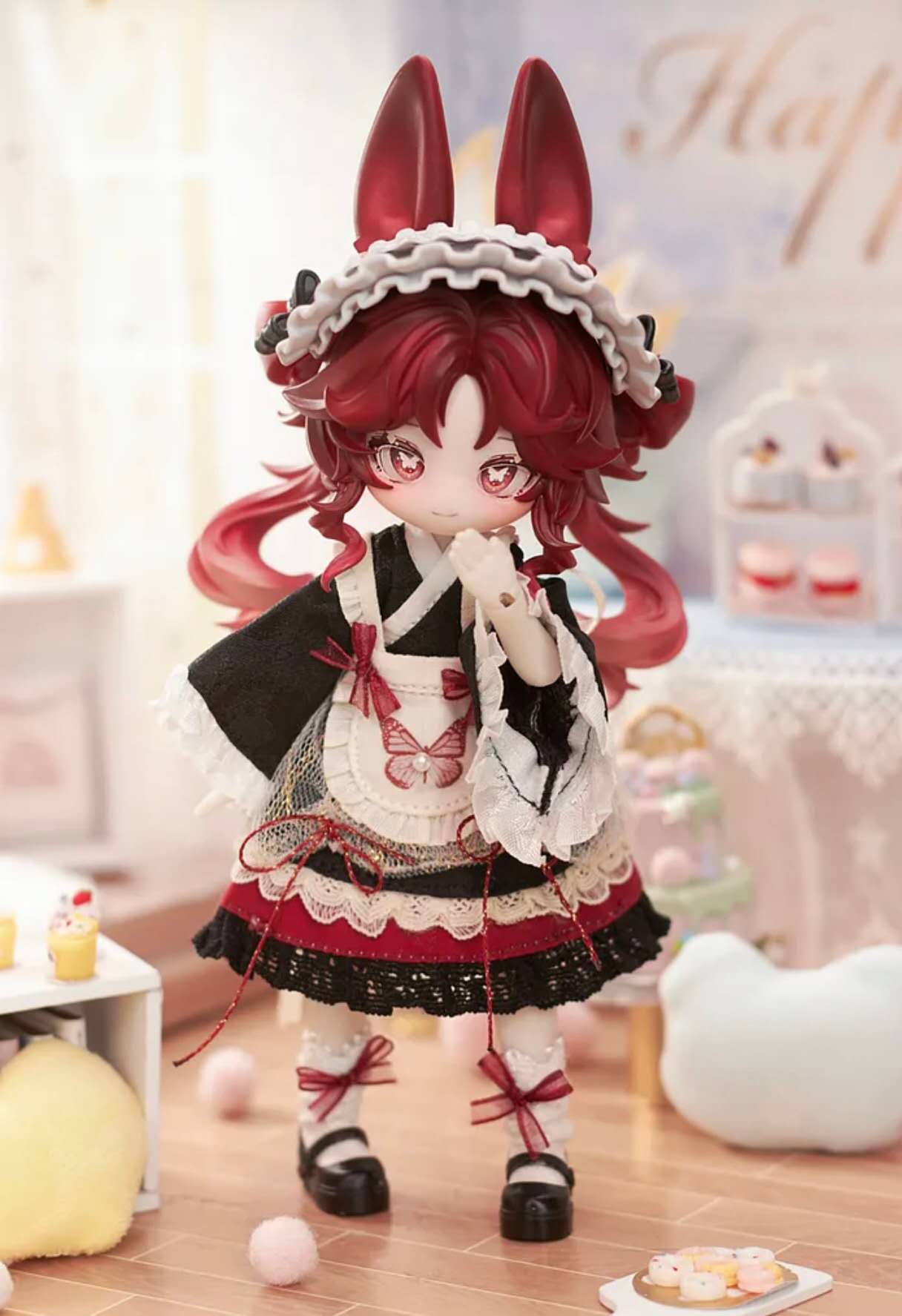 兎宝跳月時間 月飛び時間 4体セット 数量限定】「月跳時間」Rabbit Treasure series：Blind Box