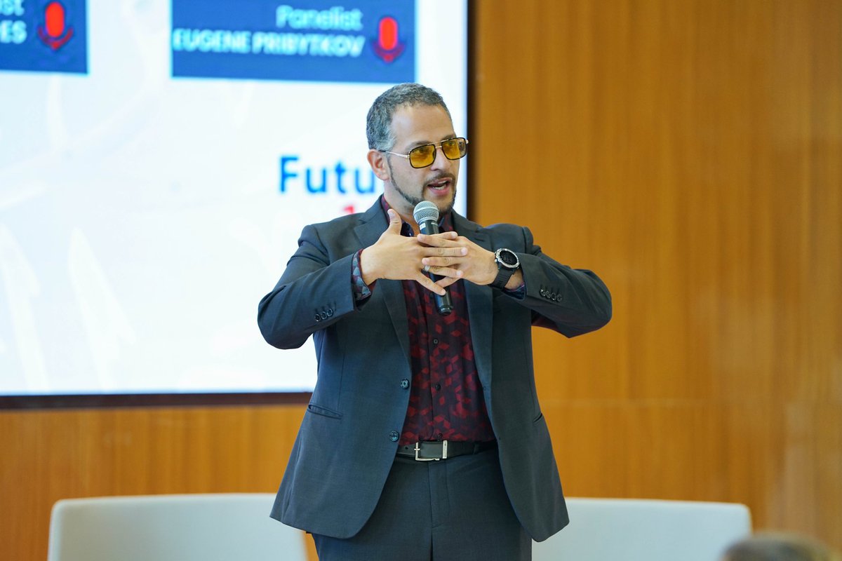 CanadianUniversityDubai (@cuduae) on Twitter photo Canadian University Dubai hosted the AI in Dubai Conference, uniting global experts to explore AI's impact on higher education. From reshaping learning to driving innovation, CUD remains at the forefront of tech-driven education and global collaboration. #AIinDubai #ai Canadian University Dubai hosted the AI in Dubai Conference, uniting global experts to explore AI's impact on higher education. From reshaping learning to driving innovation, CUD remains at the forefront of tech-driven education and global collaboration. #AIinDubai #ai