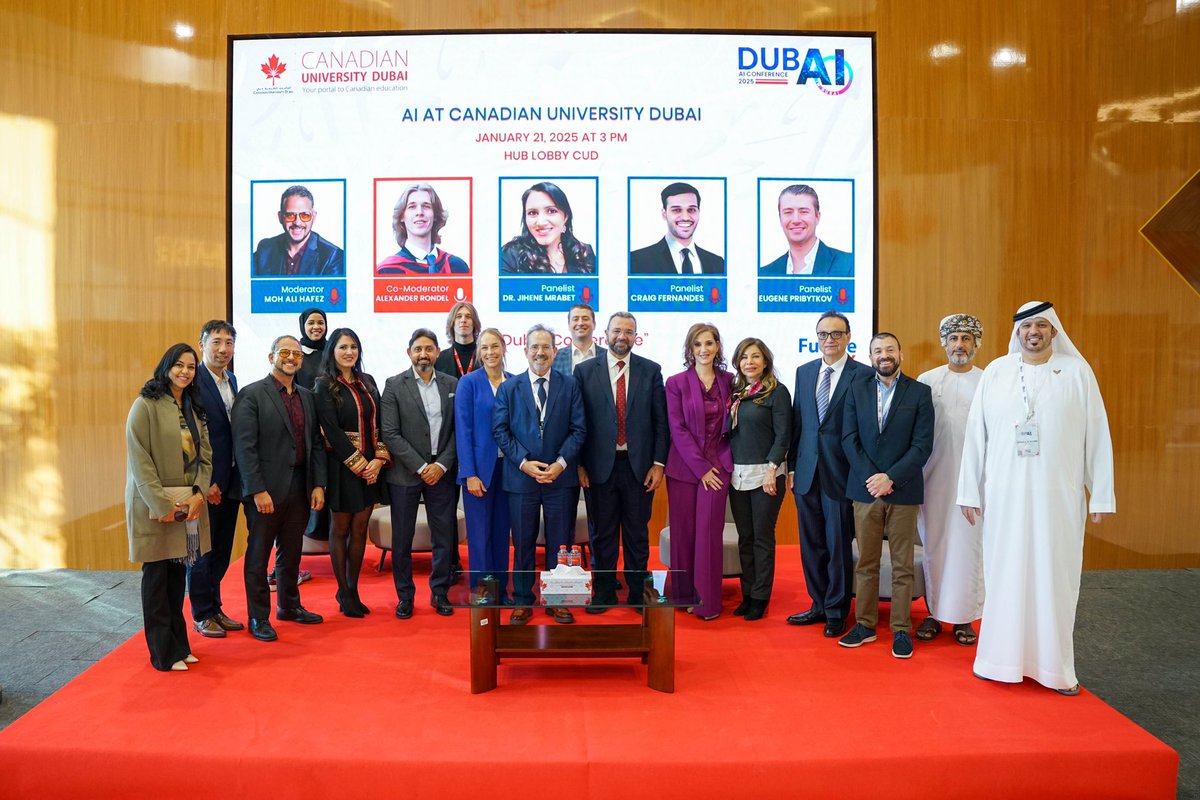 CanadianUniversityDubai tweet media