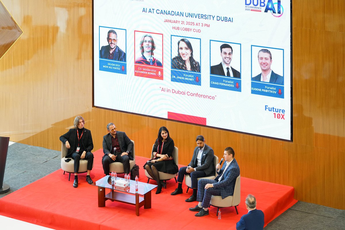 CanadianUniversityDubai tweet media