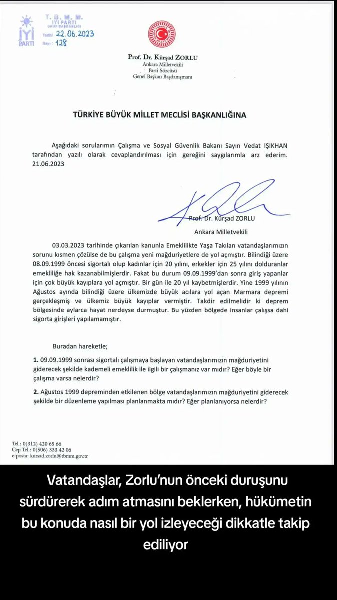 Gozde_celik9's tweet photo. 1999 Sonrası Sigorta Girişi Olanlar İçin Kademeli Emeklilik Beklentisi: Zorlu Ne Yapacak?

Daha önce bu konuda önerge veren Zorlu’nun, AK Parti’ye katılımıyla konuyu tekrar gündeme getirip getirmeyeceği merak konusu. 

#KademeHakDavasıdır https://t.co/0fVTHPH8vO