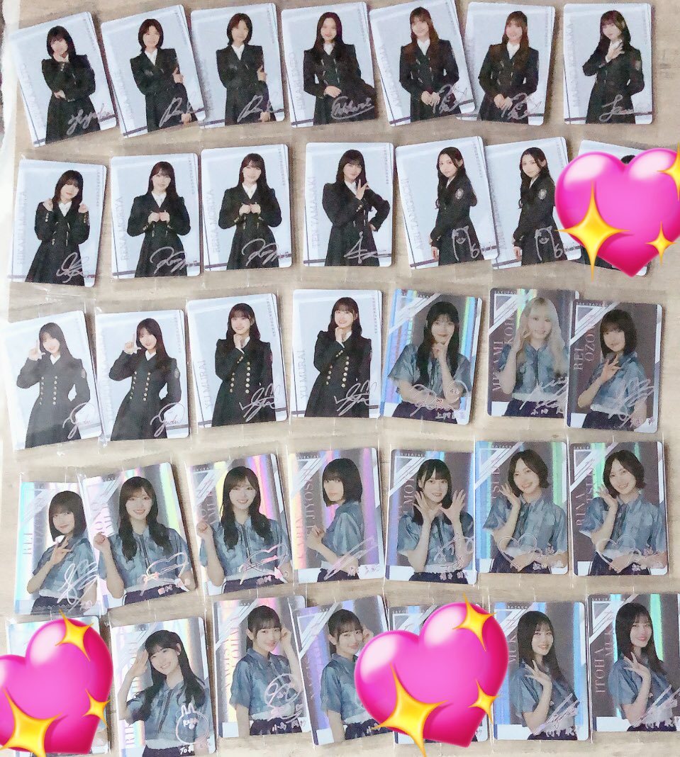 ap____trade's tweet photo. @_
櫻坂46 ウエハース 生写真 トレード 交換 2024

求
R中嶋 >井上大沼守屋谷口村井
N松田小島 >田村向井

譲
画像のもの

寄せていきたいため、複数枚大歓迎です。
また、画像内の寄せ可能なところのトレでも検討します。
RNどちらも、優先のもの含む方助かります🙇🏻‍♀️ https://t.co/3puZ6ZAftp