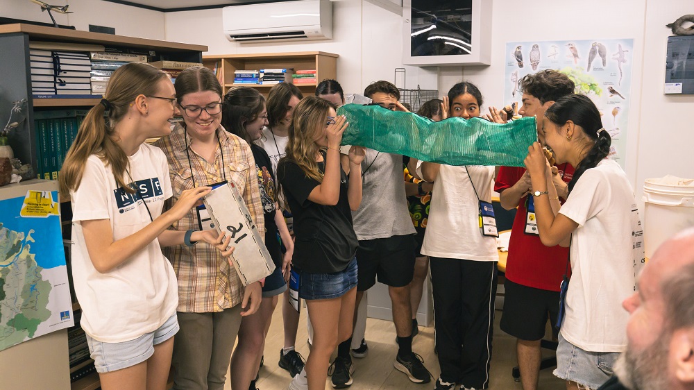 The National Youth Science Forum (<a href="/NYSFoz/">NYSF - 41yrs in 2025!</a>) ignited the curiosity of young people with a passion for STEM this week. The Brisbane program immersed students in cutting-edge science, from engineering to environmental sustainability. #qldscience