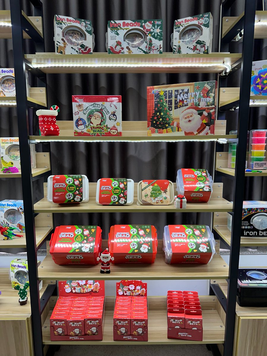 YirunB's tweet photo. Our Christmas Series Creative Products are designed to spark joy and spread warmth!
What's in store?
✔️Handcrafted Decor
✔️Unique Gifts
✔️DIY Kits
Why choose us?
✔️ High-quality craftsmanship
✔️ Support customization
https://t.co/r9c0wDwpsG
#hamabeads #fusebeads #handmade #perler https://t.co/QIRaogZn5L