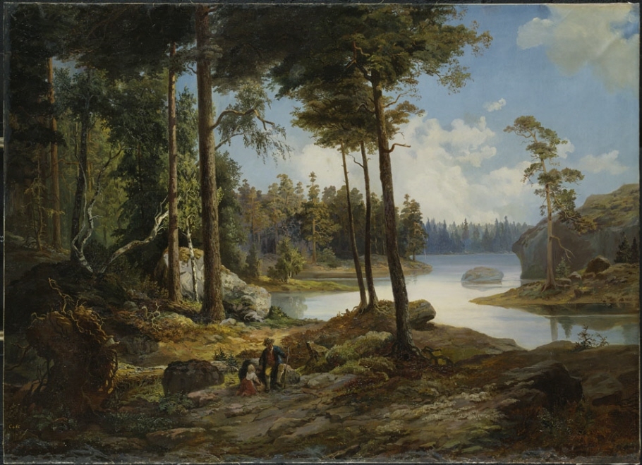 NatMus_SWE_bot's tweet photo. View from Värmdö https://t.co/iu5ILbIqNM https://t.co/RVUXy4WIUB