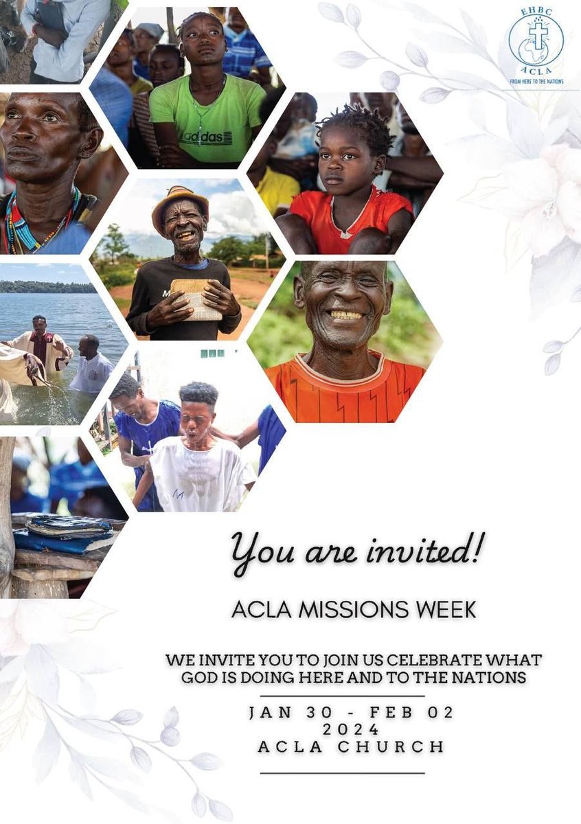 MamushaFenta's tweet photo. Missions celebration next week Jan 30th to Feb 2 https://t.co/6mec1iYQ4A