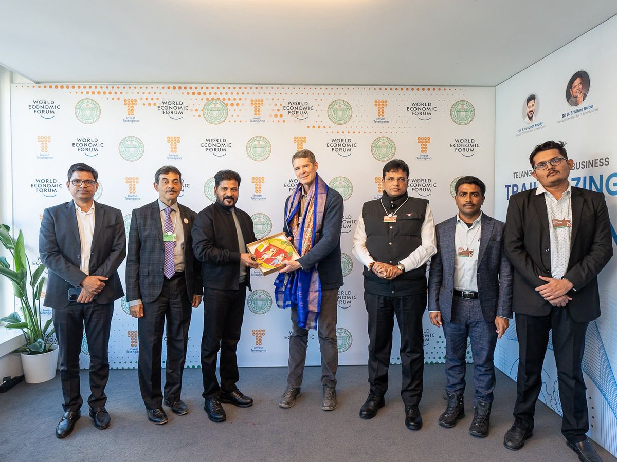 Sridhar Babu Duddilla tweet media