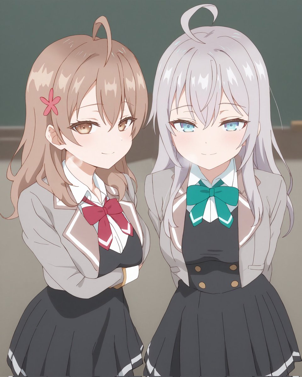 AlyaMahiru's tweet photo. Masha X Alya😍

#ロシデレ #ロシデレアニメ #Roshidere 
#AlisaMikhailovnaKujou #MariaMikhailovnaKujou https://t.co/XaNQ2t3FYl