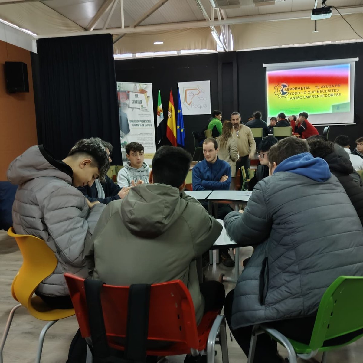 FP IES San Roque tweet media