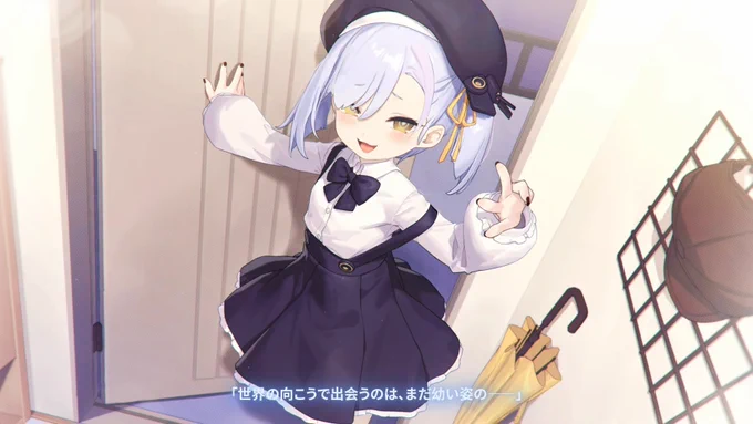 今日からこのガキを育成できるようになります育成コンテンツはゲーム本編と独立していますログボも時限要素も無いので気軽に遊んでください#アズールレーン育成コンテンツ新キャラ「ナビゲーター」紹介イメージPV  