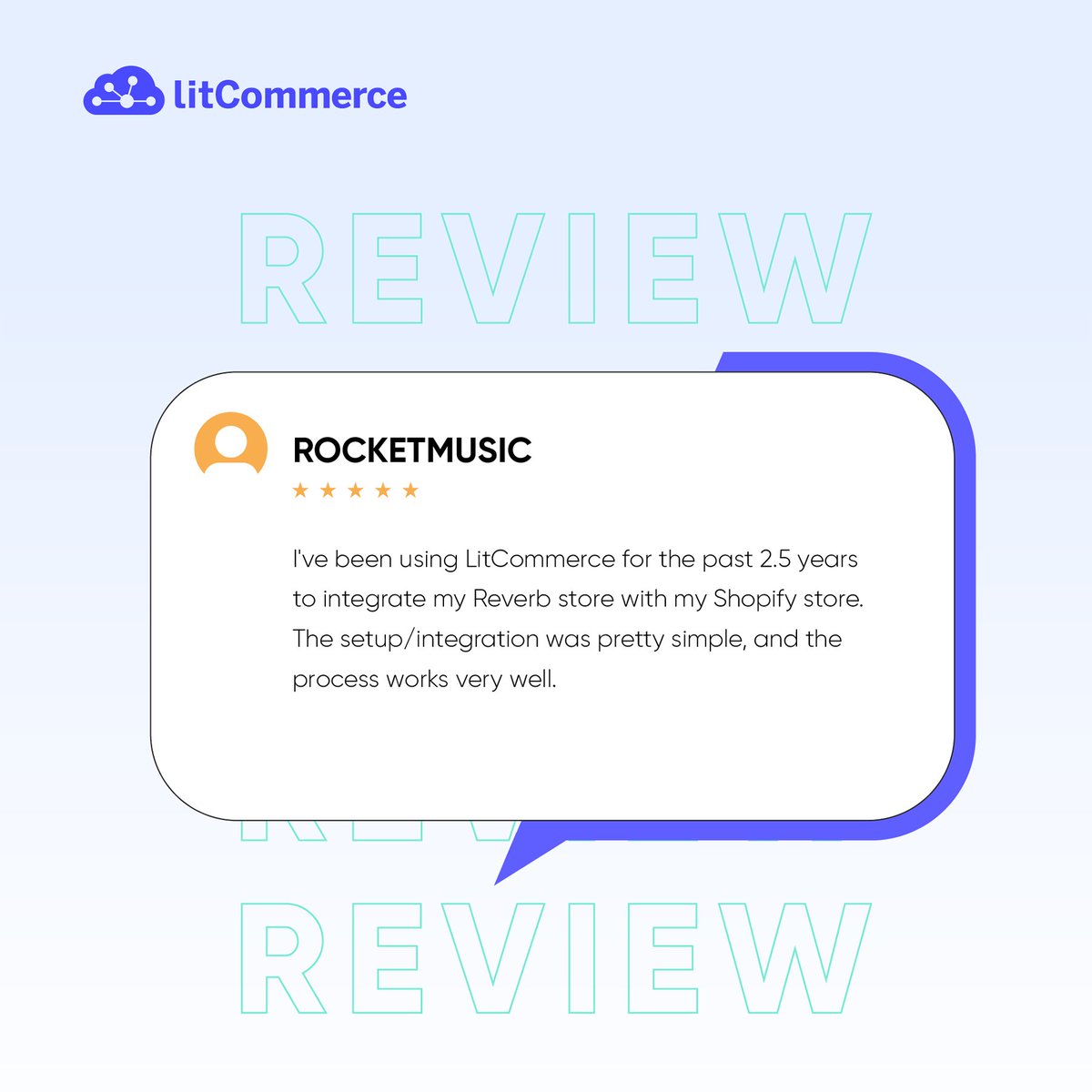 litcommerce's tweet image. 𝐂𝐮𝐬𝐭𝐨𝐦𝐞𝐫 𝐑𝐞𝐯𝐢𝐞𝐰 𝐢𝐧 𝐉𝐚𝐧𝐮𝐚𝐫𝐲 
Let’s listen to users&apos; experiences using #LitCommerce and explore how it simplifies multichannel selling, saving sellers time and effort. Or you can listen to more reviews at: bit.ly/4jkvbTw

#CustomerReview