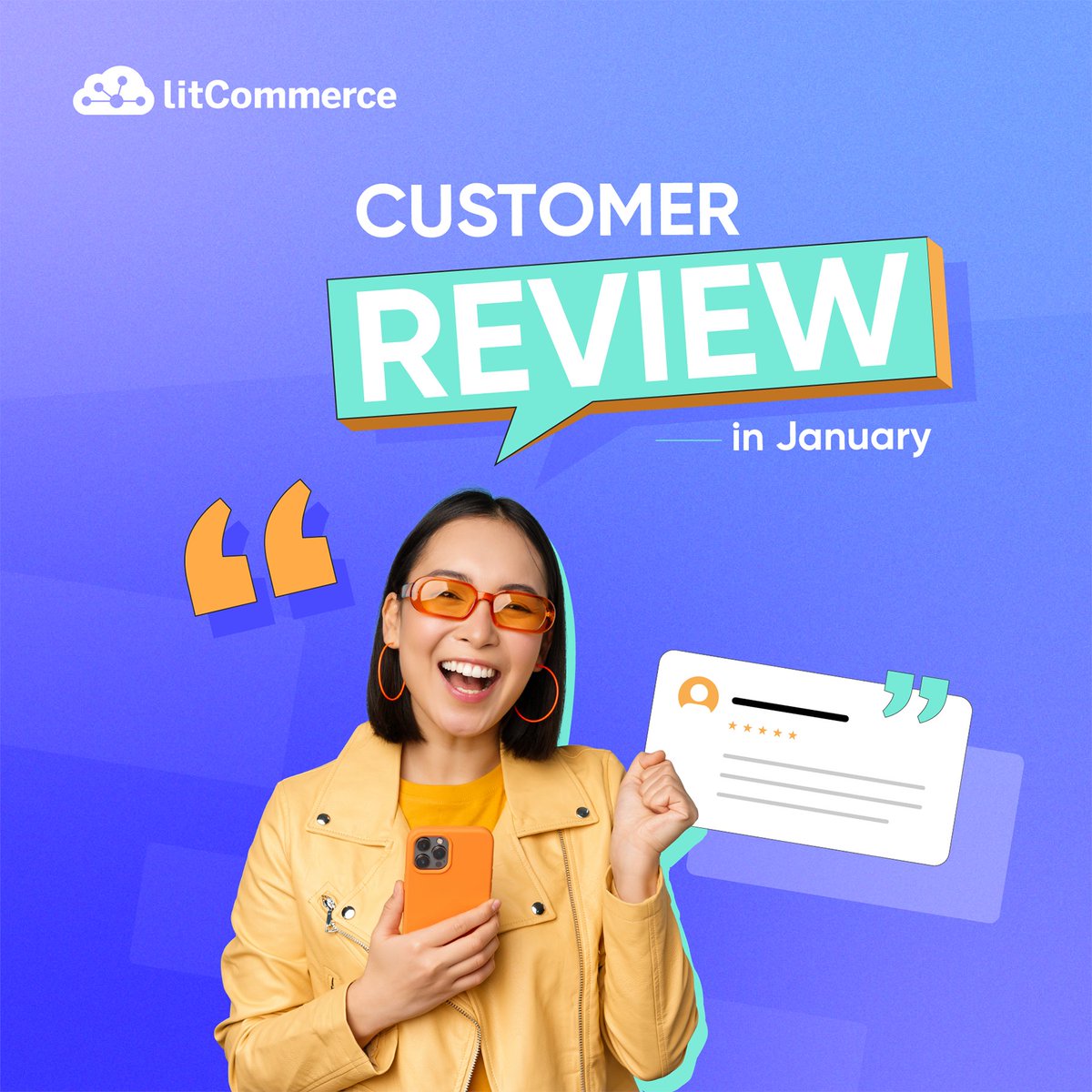 litcommerce's tweet image. 𝐂𝐮𝐬𝐭𝐨𝐦𝐞𝐫 𝐑𝐞𝐯𝐢𝐞𝐰 𝐢𝐧 𝐉𝐚𝐧𝐮𝐚𝐫𝐲 
Let’s listen to users&apos; experiences using #LitCommerce and explore how it simplifies multichannel selling, saving sellers time and effort. Or you can listen to more reviews at: bit.ly/4jkvbTw

#CustomerReview
