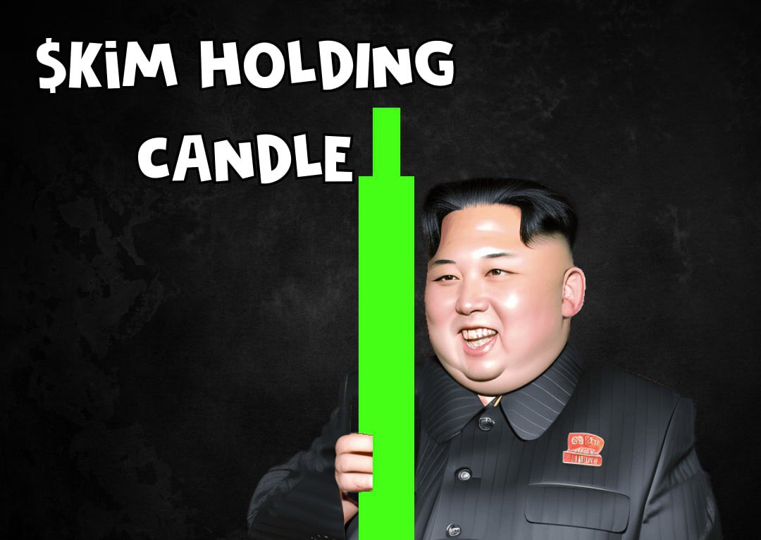 OfficialKIMsol's tweet photo. $KIM’s holding a candle—it’s the only light that leads to the top. Who needs a torch when you’ve got a revolution? https://t.co/c0J8WPWP6g