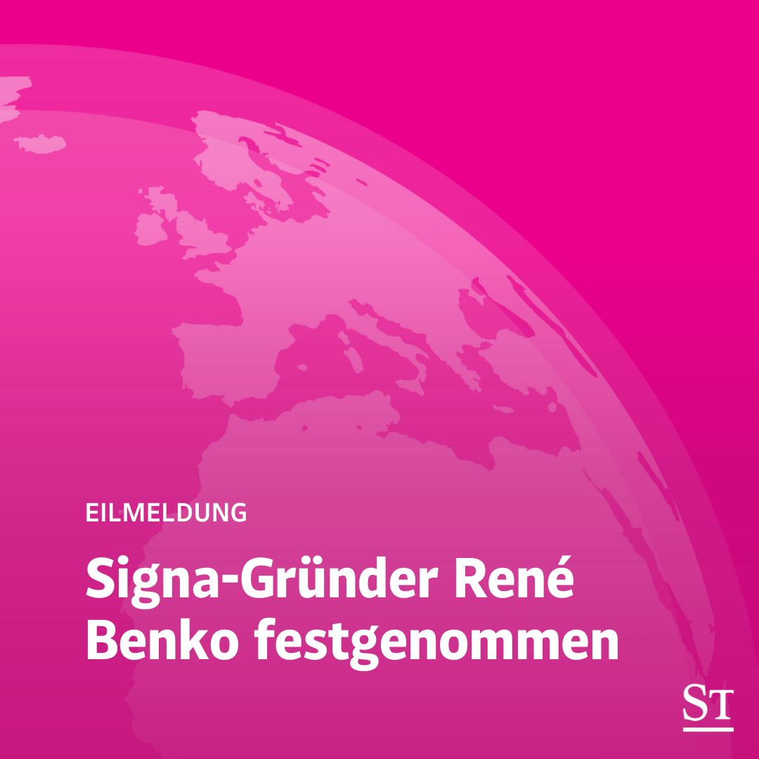 Nun ist es doch geschehen. Der Gründer der Immobiliengruppe Signa, der Innsbrucker René Benko, ist am Donnerstag festgenommen worden.

Der Artikel wird laufend aktualisiert: derstandard.at/story/30000002…