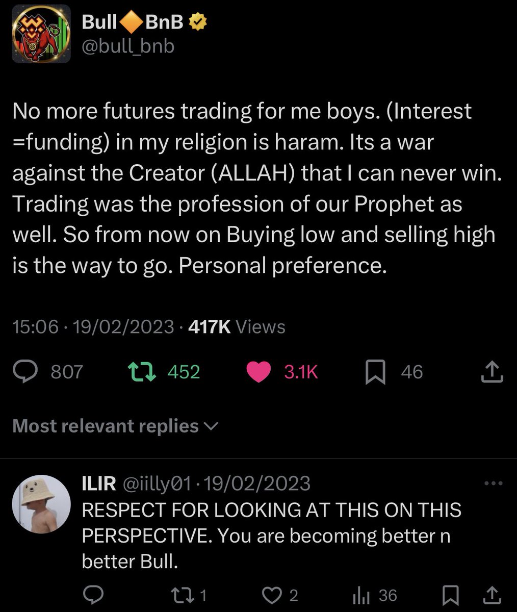 iilly01's tweet photo. @bull_bnb Remember Allah gave you already two chances… Car accident &amp; heart attack you survived on both. Just saying for the good its never too late to leave futures especially with the capital you have. Get rid of this addiction once and forever. Allah bless ❤️ https://t.co/yamaR5HVAI