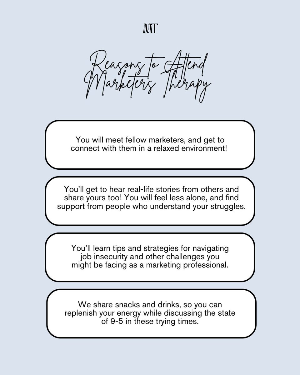 Marketers Therapy tweet media