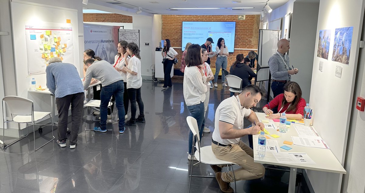 ¡Estamos orgullosos de formar parte de esta iniciativa!

Tuvimos el privilegio de formar parte del grupo de expertos invitados por #FundaciónCruzRoja para la elaboración del informe: Escucha participativa: Tecnología y Vulnerabilidad. 

El informe: acortar.link/cChK2C
