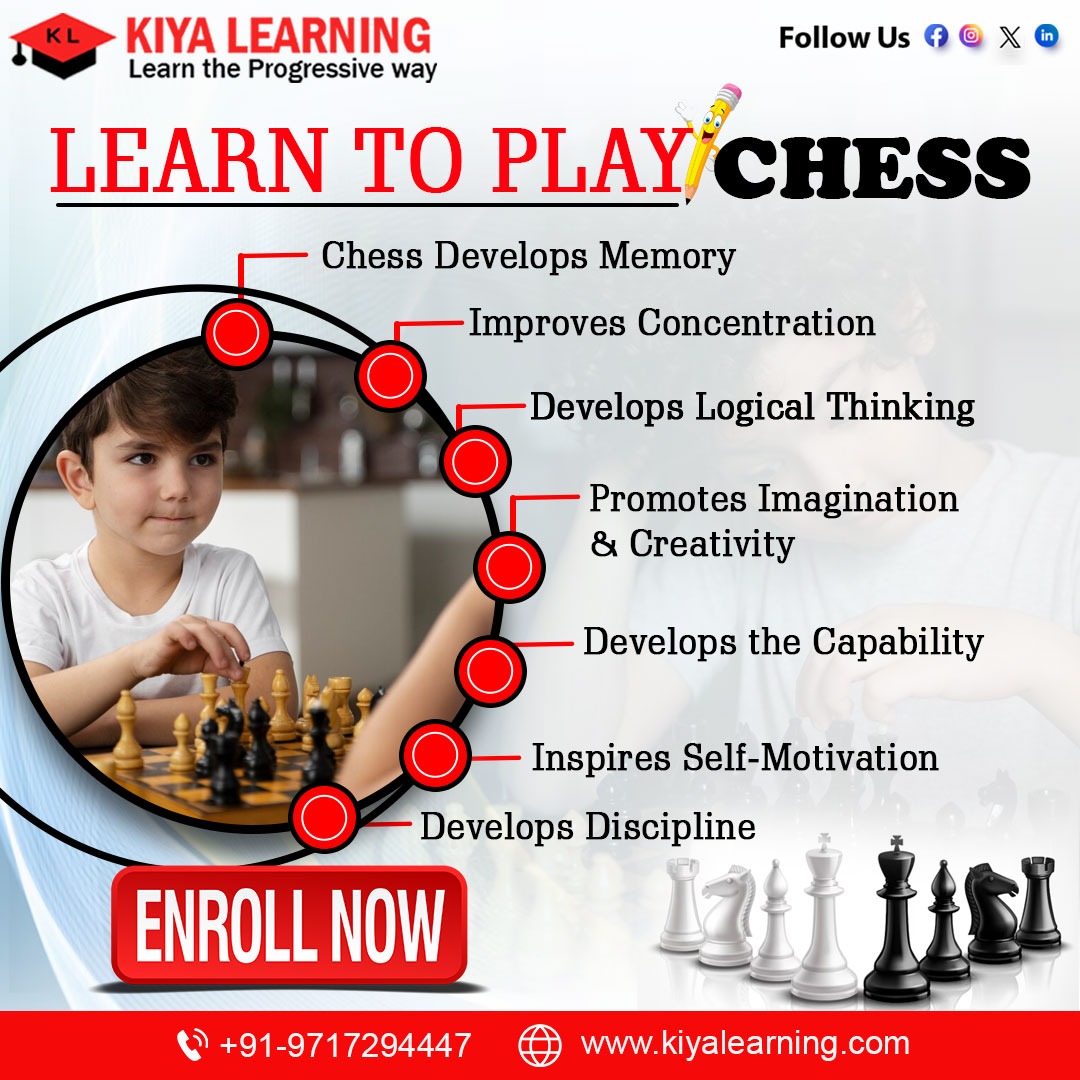 kiya_learning's tweet image. Chess isn&apos;t fair a amusement – it hones memory, boost concentration, fills inventiveness, reinforce coherent considering, builds teach, and motivates self-motivation.
#ChessLife #ChessLearning #MindGames #BrainTraining #LogicalThinking #CreativityBoost #StayMotivated #Discipline
