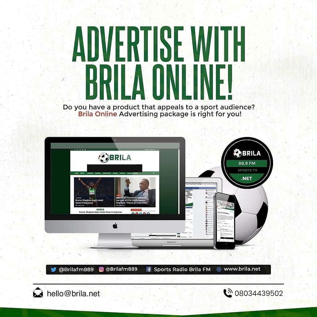 Brilafm889's tweet image. Do you want a brand to direct you closer to your target audience, then advertise with us on our online platforms.
Place your adverts on any of our platforms and we'll do the rest.
#brilafm #brilasport