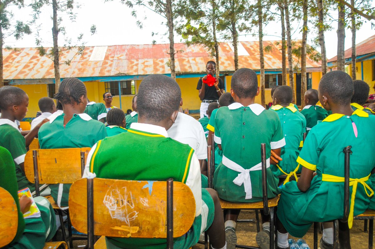 Investing in a girl’s education is investing in a brighter future. Let’s stand together for every girl who dares to dream.  
#LetGirlsLearn #GirlsEducation #EmpowerHer