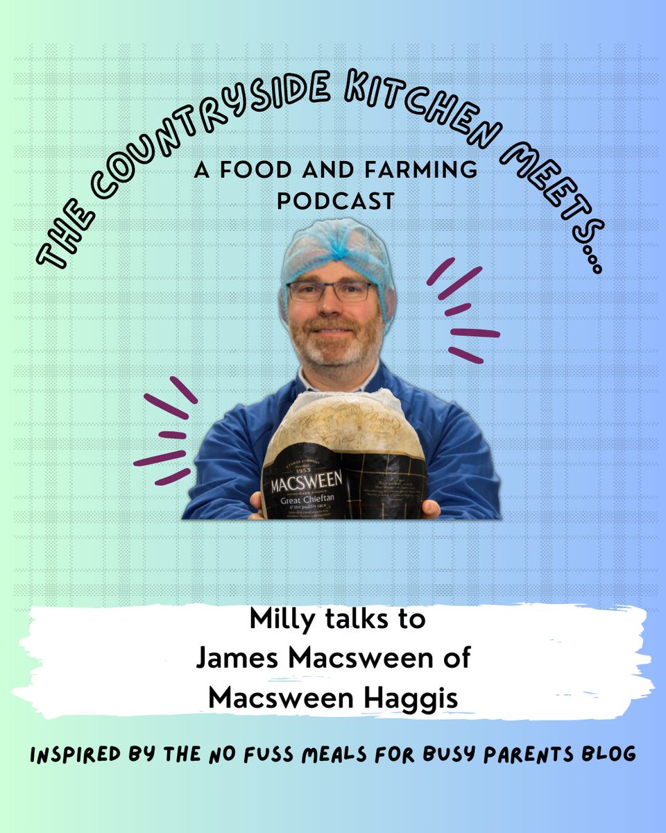 🎉 Burns Night is near! 🥃🐏 Dive into my chat with James Macsween of Macsween Haggis as we explore Scotland’s iconic dish—from tradition to modern twists. A must-listen for haggis fans! 🎧🍴 Listen here: player.captivate.fm/episode/deafa2…

#BurnsNight #Haggis