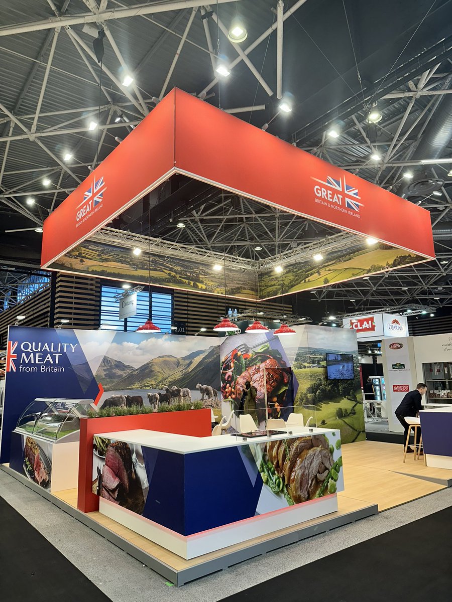 Jono Eckley (@jono_eckley) on Twitter photo All ready on the <a href="/AHDB_BeefLamb/">AHDB Beef & Lamb</a> #qualitymeatfrombritain pavilion <a href="/SirhaFood/">Sirha Food</a> Lyon, the most significant show for the French gastronomic market. In the first 11-months of 2024, UK exporters shipped 71,000 tonnes of beef & lamb to France valued at ÂŁ478m. #exportisgreat All ready on the <a href="/AHDB_BeefLamb/">AHDB Beef & Lamb</a> #qualitymeatfrombritain pavilion <a href="/SirhaFood/">Sirha Food</a> Lyon, the most significant show for the French gastronomic market. In the first 11-months of 2024, UK exporters shipped 71,000 tonnes of beef & lamb to France valued at ÂŁ478m. #exportisgreat