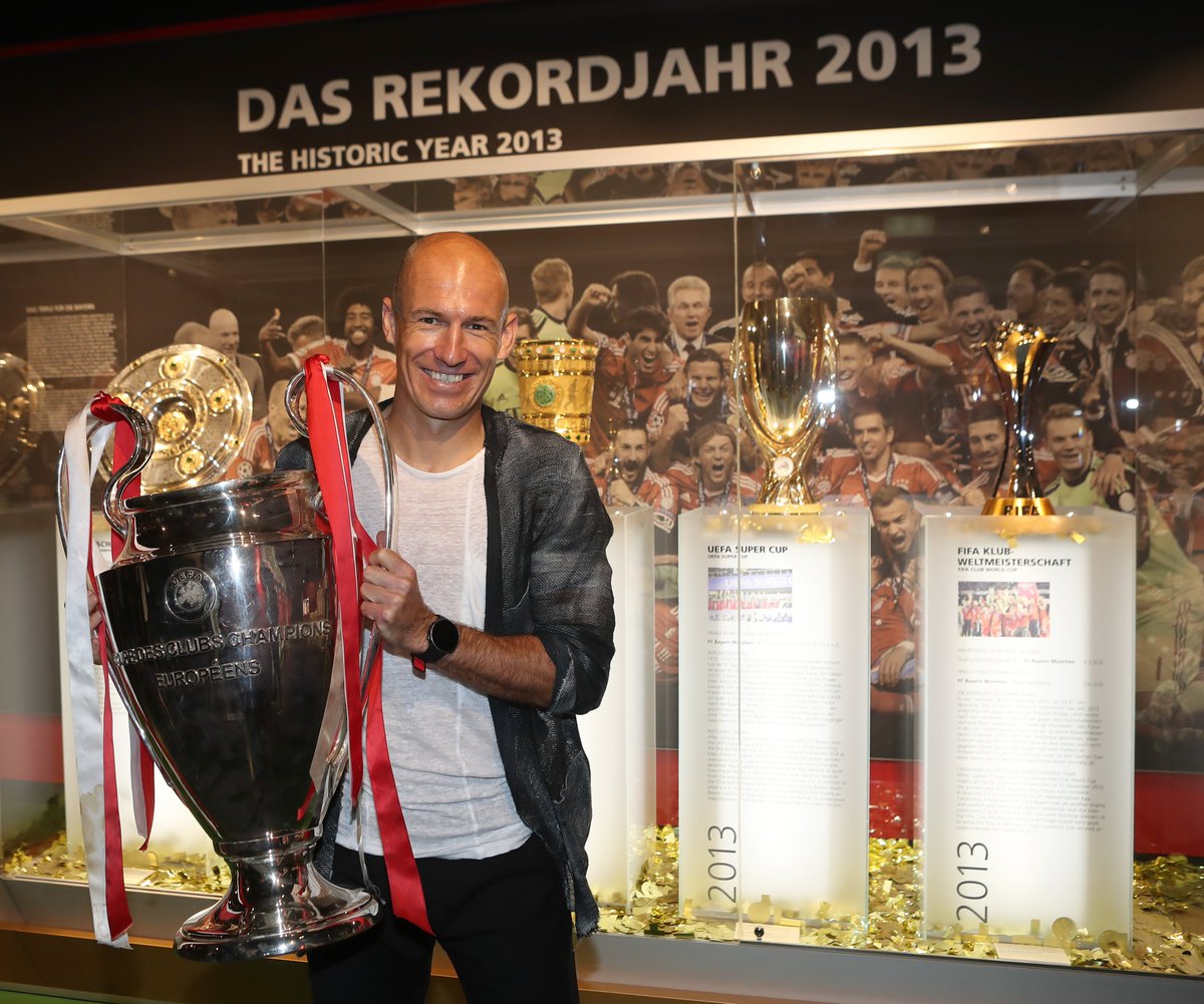 UEFAcom_de's tweet image. 4⃣1⃣ - Happy Birthday, @FCBayern Legende Arjen #Robben 🎂🥳🎁⚽️🏆🇳🇱
