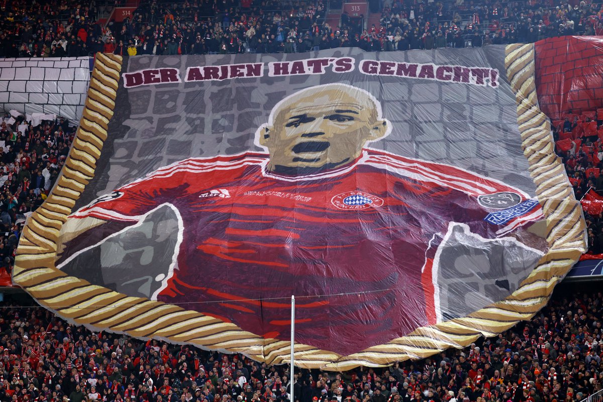 UEFAcom_de's tweet image. 4⃣1⃣ - Happy Birthday, @FCBayern Legende Arjen #Robben 🎂🥳🎁⚽️🏆🇳🇱