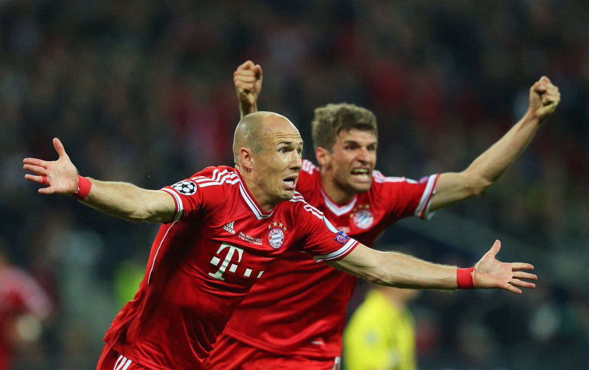 UEFAcom_de's tweet image. 4⃣1⃣ - Happy Birthday, @FCBayern Legende Arjen #Robben 🎂🥳🎁⚽️🏆🇳🇱