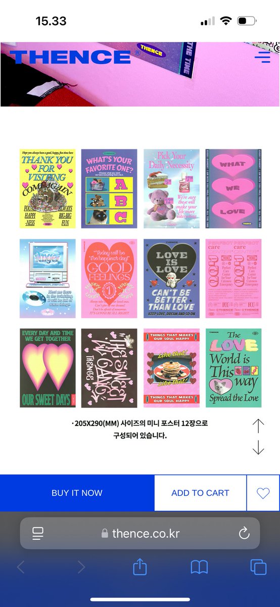 wtb kalo ada yg open sharing mini poster thence yg ini hmu^^