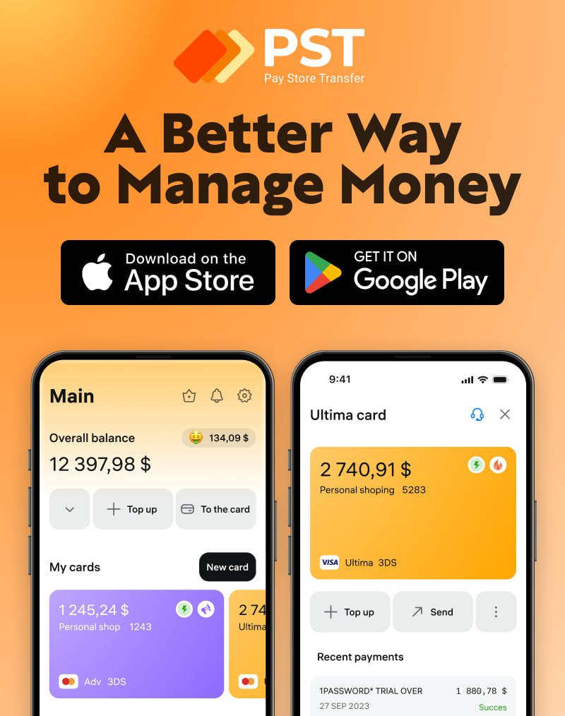 pstdotnet's tweet image. We’re excited to share that your favorite payment solution is now closer than ever.
🔥Say hello to our brand-new mobile app!
👉Get the app on the App Store or Google Play.