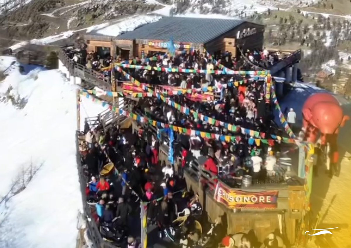 L’Apero sonore d’Isola 2000! = 20 minutes de vol inoubliable pour  une journée festive en montagne !

Rendez-vous tous les samedis de Février à Mars au Schuss à <a href="/Isola2000_06/">Isola 2000 Officiel</a> 
Profitez de tarifs préférentiels, contactez-nous !

#VolPanoramique #HéliAirMonaco #Schuss #Offre #fete