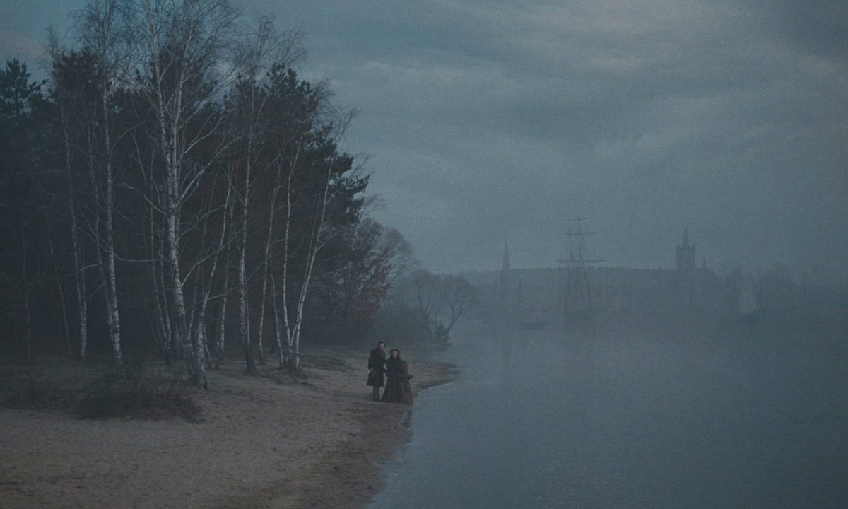 ashotmagazine's tweet photo. Cinematic paintings in Robert Eggers’ ‘NOSFERATU’. https://t.co/sDNAe193Oo