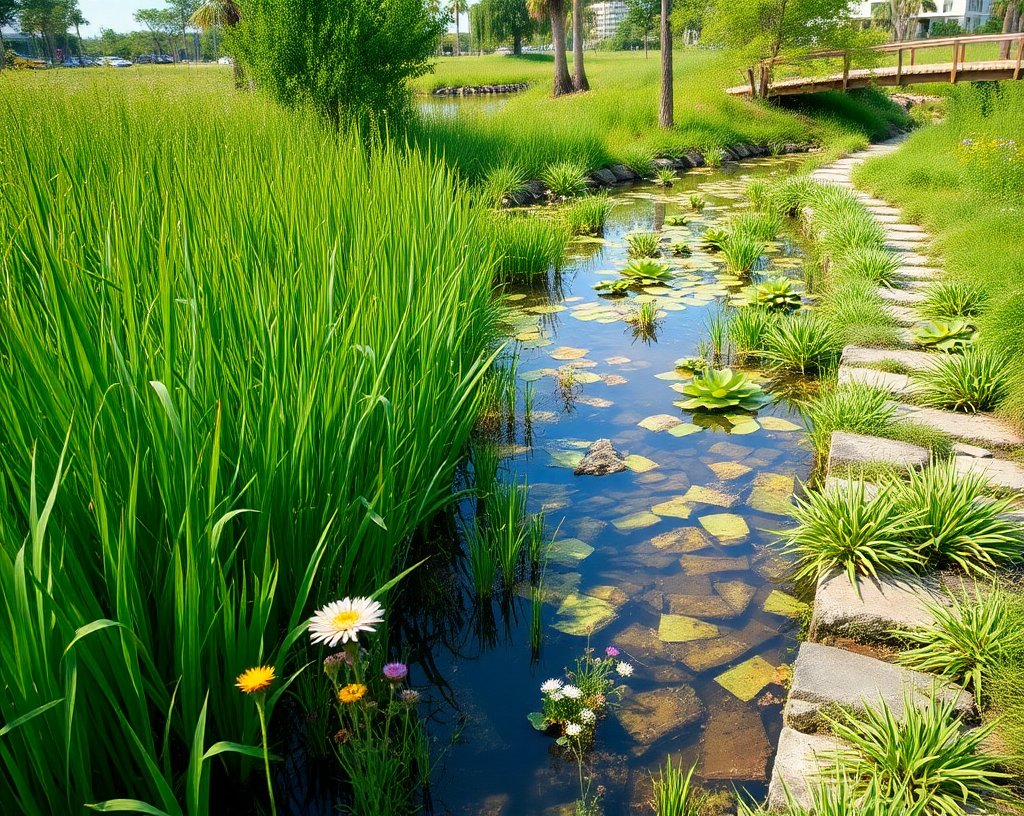 🌱 Artificial Wetlands: A Sustainable Solution for Urban Water Management 💧🏙️
Explore how Artificial Wetlands (AW) can transform urban water systems with nature-based solutions.
🔗 Full paper: doi.org/10.21625/archi…

#Sustainability #WaterManagement #ArtificialWetlands