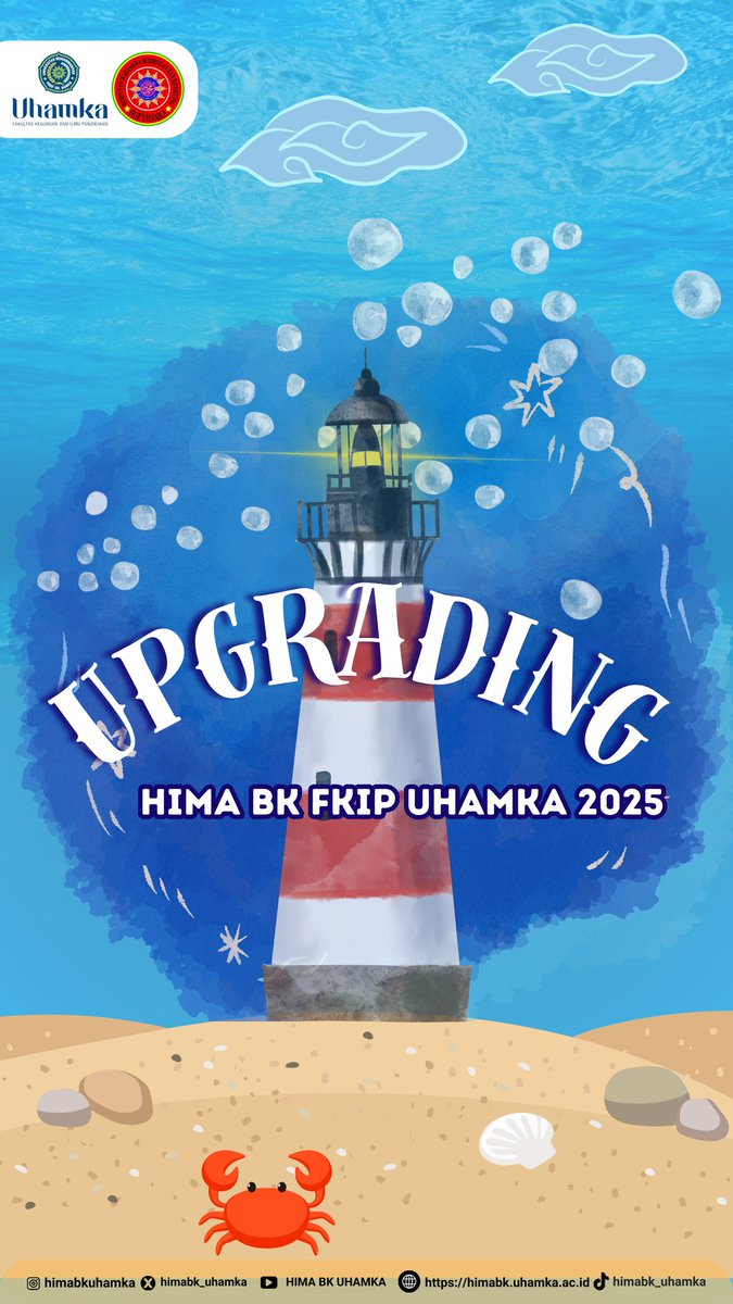 himabk_uhamka's tweet image. 🫧 𝗛𝗜𝗠𝗣𝗨𝗡𝗔𝗡 𝗠𝗔𝗛𝗔𝗦𝗜𝗦𝗪𝗔 𝗕𝗜𝗠𝗕𝗜𝗡𝗚𝗔𝗡 𝗗𝗔𝗡 𝗞𝗢𝗡𝗦𝗘𝗟𝗜𝗡𝗚 𝗙𝗞𝗜𝗣 𝗨𝗛𝗔𝗠𝗞𝗔 𝗣𝗘𝗥𝗜𝗢𝗗𝗘 𝟮𝟬𝟮𝟰-𝟮𝟬𝟮𝟱 🫧

بِسْمِ اللَّهِ الرَّحْمَنِ الرَّحِيْم

𝘼𝙨𝙨𝙖𝙡𝙖𝙢𝙪'𝙖𝙡𝙖𝙞𝙠𝙪𝙢 𝙒𝙖𝙧𝙖𝙝𝙢𝙖𝙩𝙪𝙡𝙡𝙖𝙝𝙞 𝙒𝙖𝙗𝙖𝙧𝙖𝙠𝙖𝙩𝙪𝙝

Halo SOHIB 👋🏻