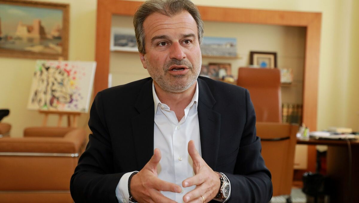 Fermeture des Galeries Lafayette à Marseille : le président de la CCI propose d'installer la cité judiciaire dans le Centre Bourse. 
➡️ l.ici.fr/45G