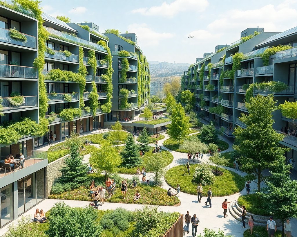 🌍 Carbon-Neutral Urban Regeneration: Milan’s Crescenzago 🌿🏙️
Explore how the C40 framework is turning Milan's Crescenzago into a carbon-neutral district with green architecture and energy efficiency.
🔗 Full paper: doi.org/10.21625/archi…

#CarbonNeutral #SustainableDesign