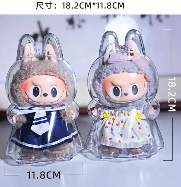 10cm 인형용 투명 케이스 입금폼 (~1.31)

RT+팔로우 1분께 원하시는 케이스 1종 보내드립니다.

지오요청으로 오픈합니다, 현물로 수량 확보해두었으며 춘절 끝나면 배송됩니다.

사이즈는 3종류, 귀 제외 사이즈도 폼에 기재되어있으니 확인 후 구매부탁드립니다.

witchform.com/deposit_form.p…