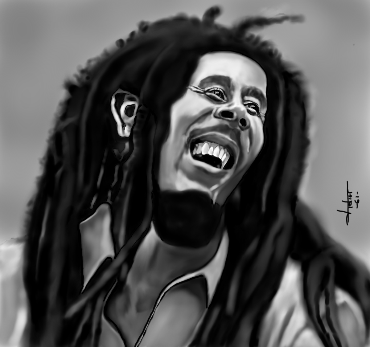 😎🎶 "When <a href="/BobMarley/">Bob Marley</a> vibes to eternal reggae greatness as an NFT..."
His legendary spirit is now immortalized in our exclusive NFT collection!
🎨 Check out our new caricature of <a href="/BobMarley/">Bob Marley</a> celebrating peace, music, and iconic vibes.
#BobMarley #NFTArt #ReggaeVibes #Everywone