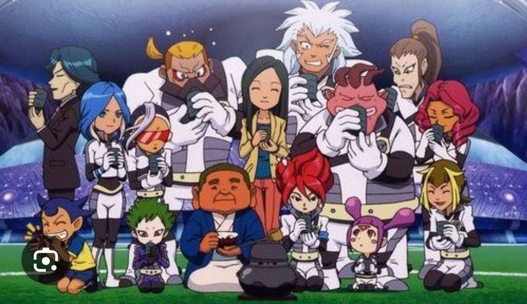 EmO_Fodac's tweet photo. @GuyDecidue51287 Dude, Inazuma Eleven probably has one for each story arc https://t.co/JrrJH5l8WJ