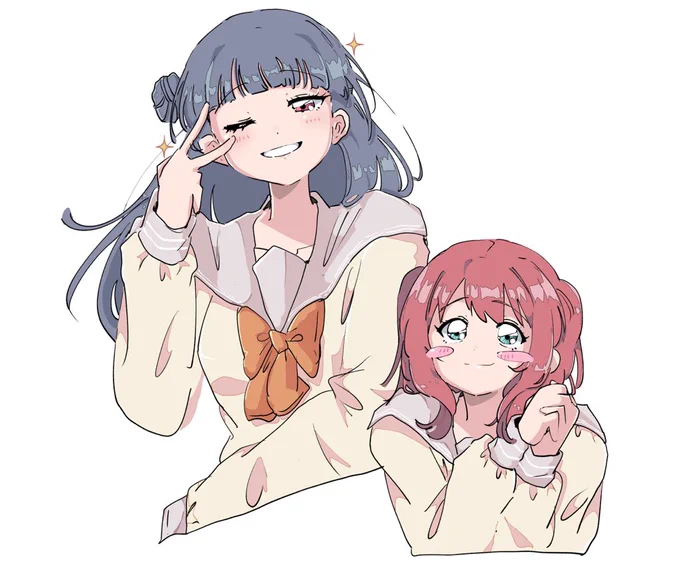 よしルビ、この関係性が大好き 