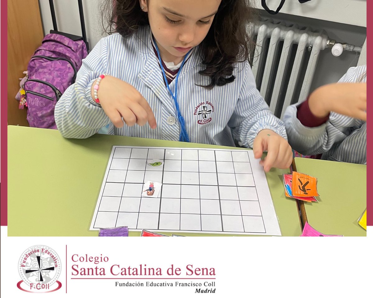 FEFCMadrid's tweet image. Hemos comenzado el proyecto Storycode. Hemos utilizado líneas de código. Nos estamos preparando para utilizar la herramienta I-CODE. En 1º de primaria disfrutamos muchísimo con las actividades.  #colegioSantaCatalinadeSena #fefcmadrid #Storycode #Codificacionnarrativa