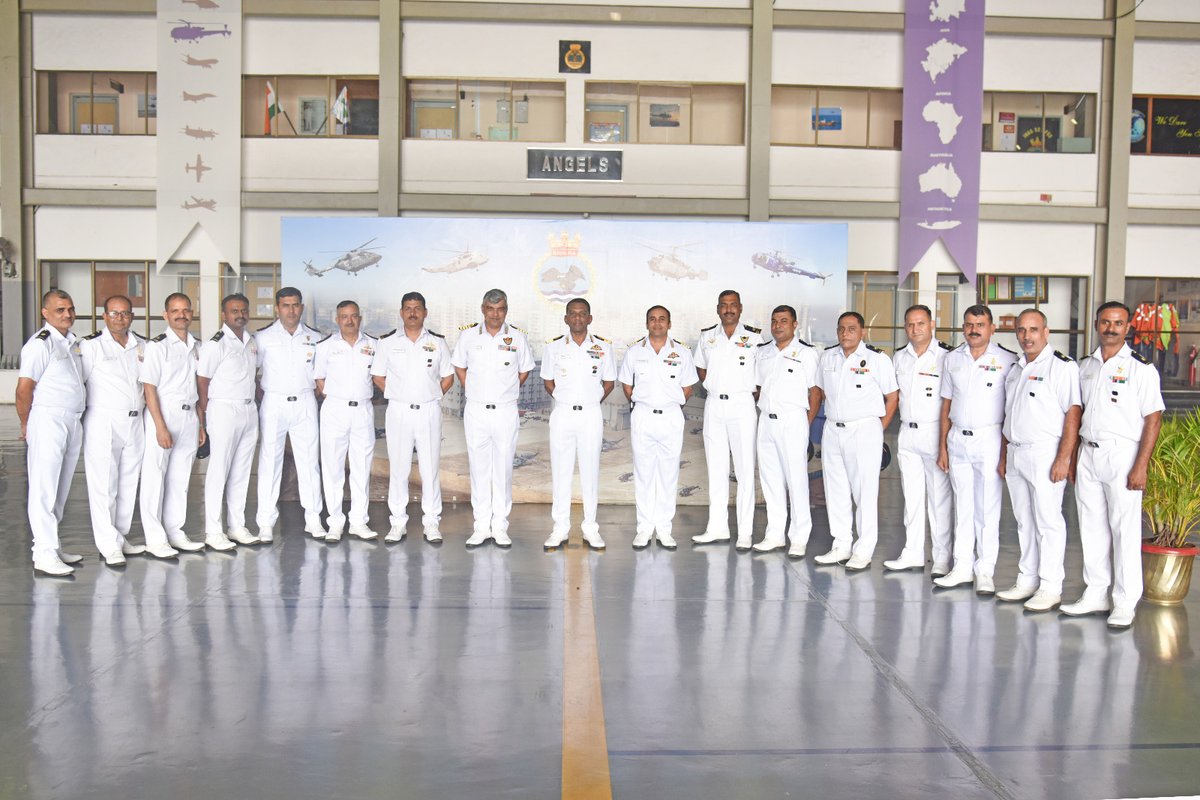 IN_WNC's tweet photo. On 22 Jan 25, #INSShikra celebrated 16 years of outstanding service! 
From #SearchAndRescue missions to crucial support for naval assets at sea, the Spartans have consistently ensured seamless aviation support, bolstering maritime security.

@SpokespersonMoD
@HQ_IDS_India
@indiannavy
@Indiannavymedia
@DefPROMumbai